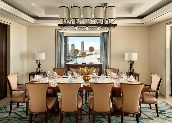 هتل شانگریلا بانکوک